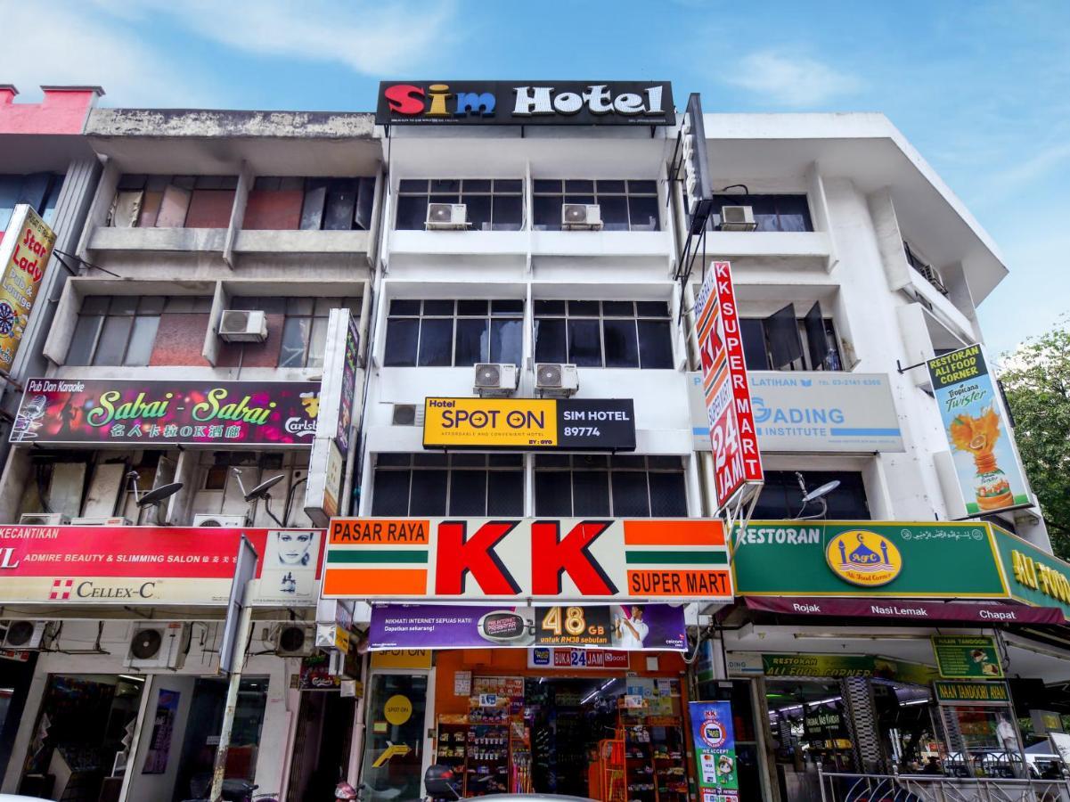 Spot On 89774 Sim Hotel Kuala Lumpur Eksteriør billede