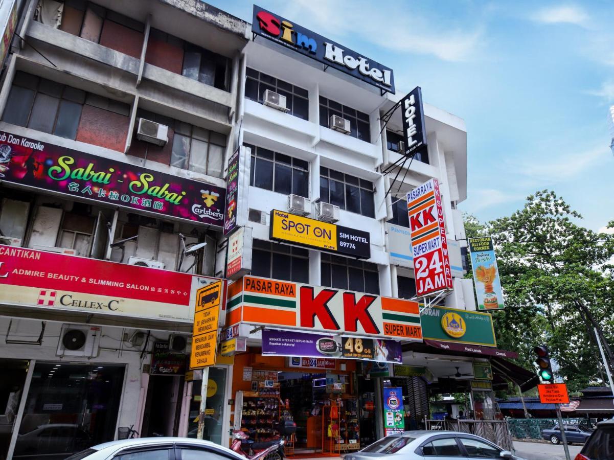 Spot On 89774 Sim Hotel Kuala Lumpur Eksteriør billede