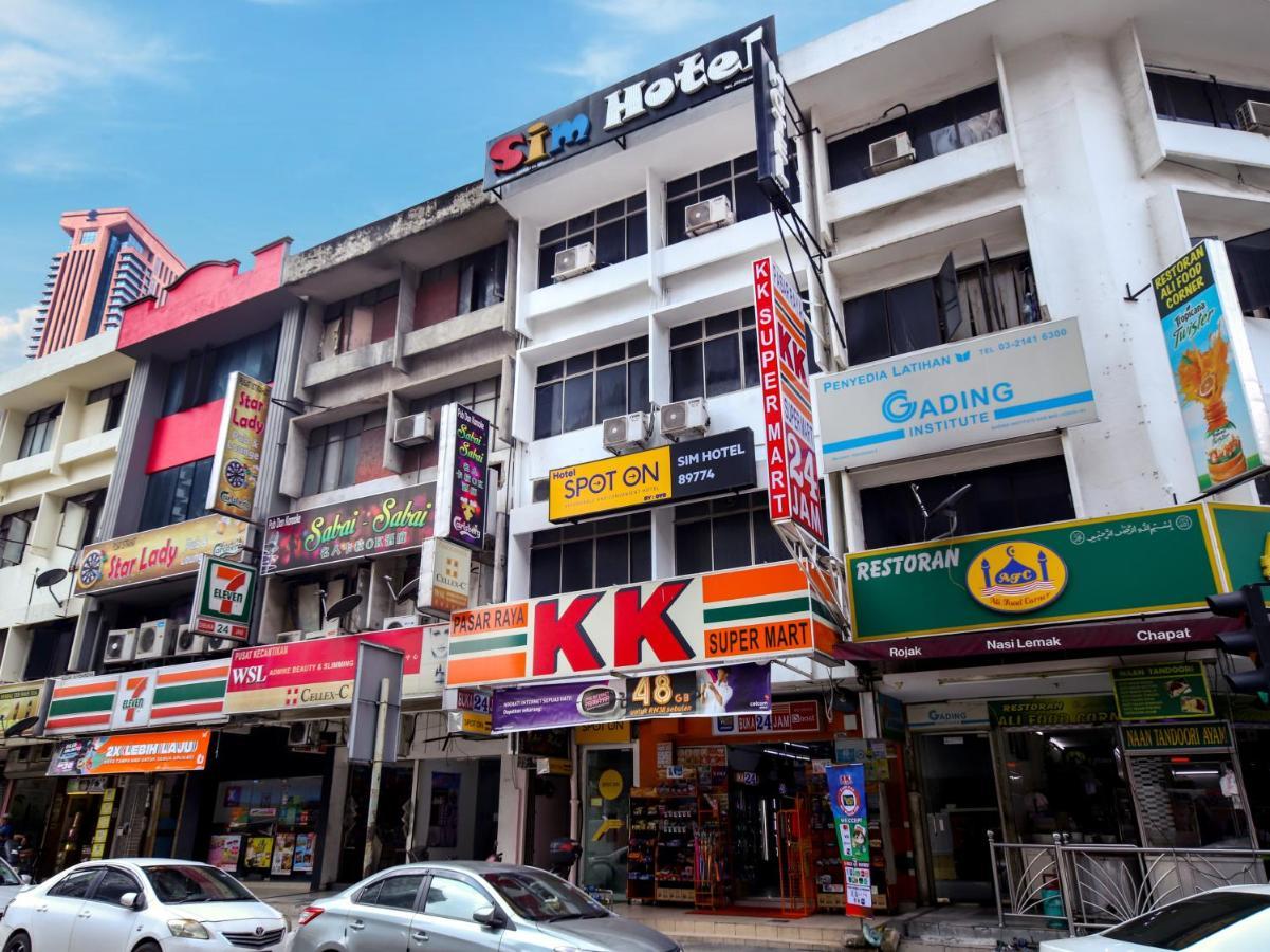 Spot On 89774 Sim Hotel Kuala Lumpur Eksteriør billede