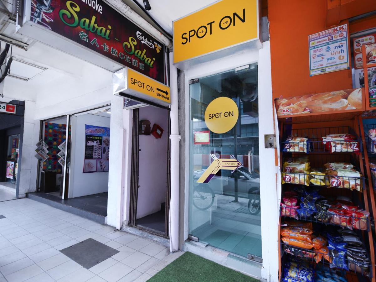 Spot On 89774 Sim Hotel Kuala Lumpur Eksteriør billede